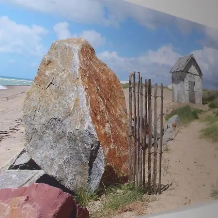 度假居 Ouest De La Pointe D'agon