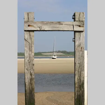 別荘 Ouest De La Pointe D'agon アゴン・クタンヴィル