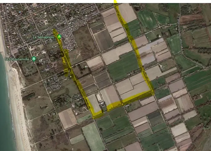 Ouest De La Pointe D'agon